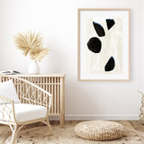 Shop Neutral Black And White II Art Print a painted style wall art print from The Print Emporium wall artwork collection - Buy Australian made fine art painting style poster and framed prints for the home and your interior decor room, TPE-PC-WZ630-AP