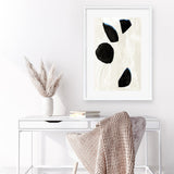 Shop Neutral Black And White II Art Print a painted style wall art print from The Print Emporium wall artwork collection - Buy Australian made fine art painting style poster and framed prints for the home and your interior decor room, TPE-PC-WZ630-AP