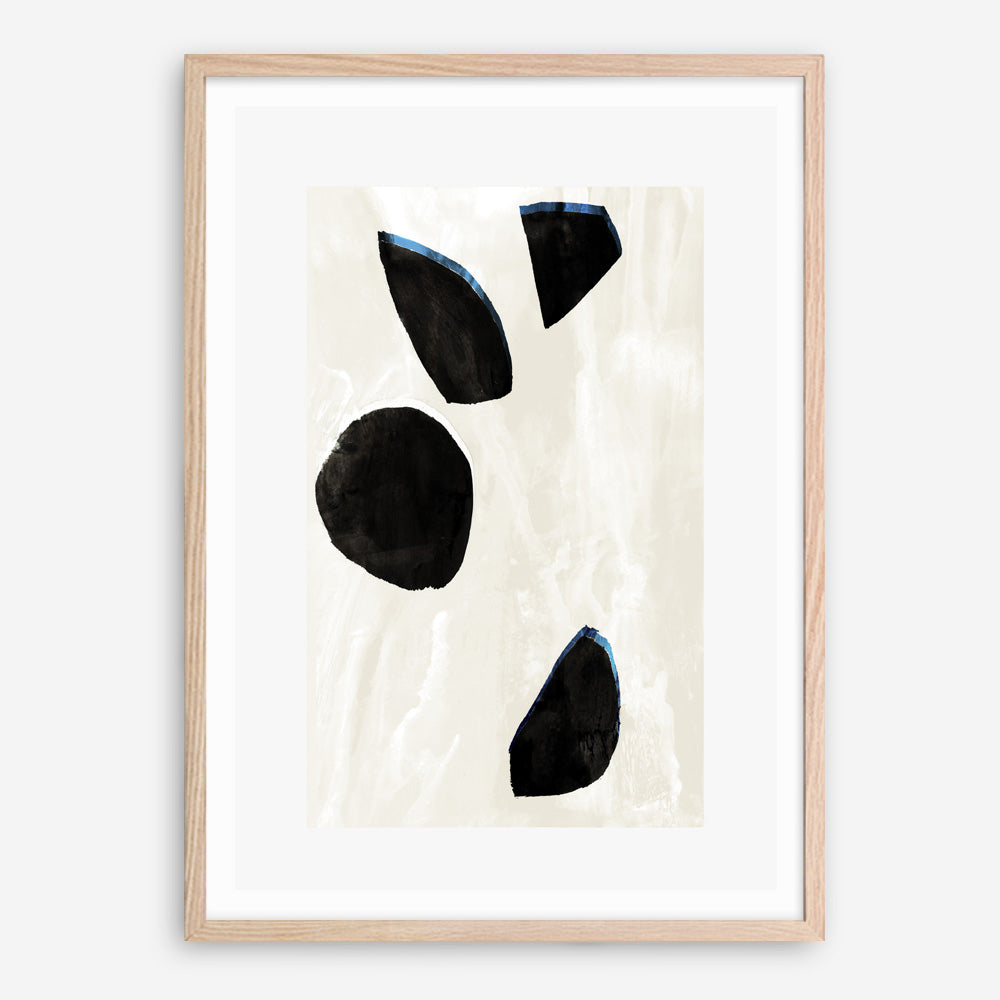 Shop Neutral Black And White II Art Print a painted style wall art print from The Print Emporium wall artwork collection - Buy Australian made fine art painting style poster and framed prints for the home and your interior decor room, TPE-PC-WZ630-AP