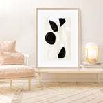 Shop Neutral Black And White II Art Print a painted style wall art print from The Print Emporium wall artwork collection - Buy Australian made fine art painting style poster and framed prints for the home and your interior decor room, TPE-PC-WZ630-AP