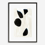 Shop Neutral Black And White II Art Print a painted style wall art print from The Print Emporium wall artwork collection - Buy Australian made fine art painting style poster and framed prints for the home and your interior decor room, TPE-PC-WZ630-AP