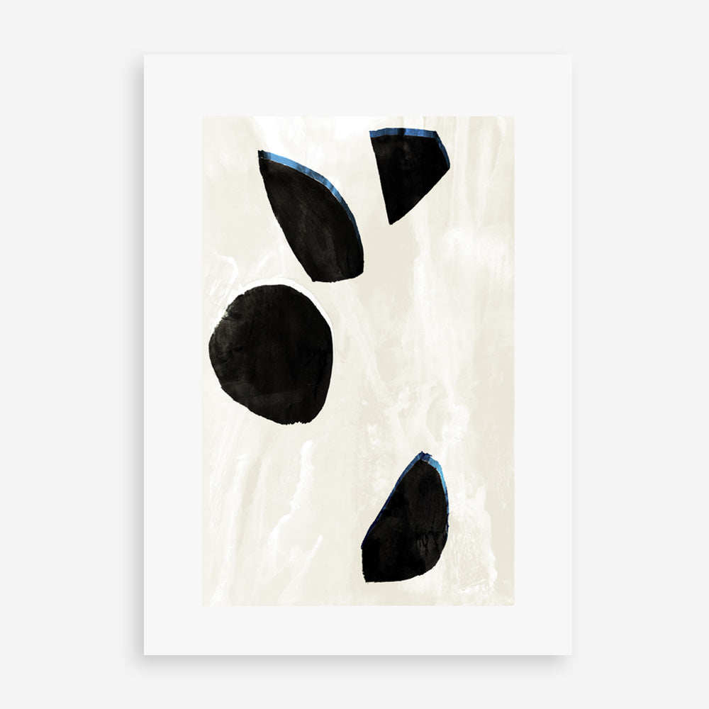 Shop Neutral Black And White II Art Print a painted style wall art print from The Print Emporium wall artwork collection - Buy Australian made fine art painting style poster and framed prints for the home and your interior decor room, TPE-PC-WZ630-AP