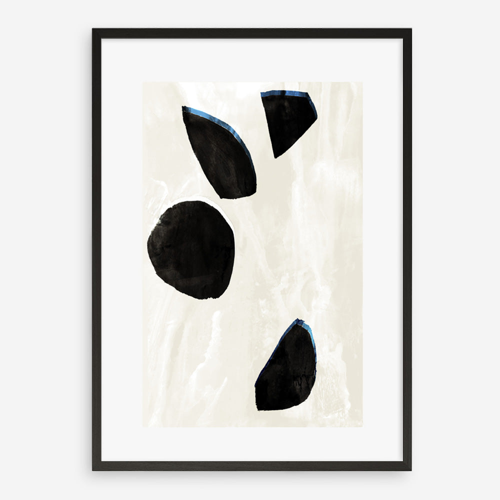 Shop Neutral Black And White II Art Print a painted style wall art print from The Print Emporium wall artwork collection - Buy Australian made fine art painting style poster and framed prints for the home and your interior decor room, TPE-PC-WZ630-AP