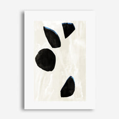 Shop Neutral Black And White II Canvas Print a painted style framed canvas wall art print from The Print Emporium artwork collection - Buy Australian made fine art painting style stretched canvas prints for the home and your interior decor space, TPE-PC-WZ630-CA-35X46-NF