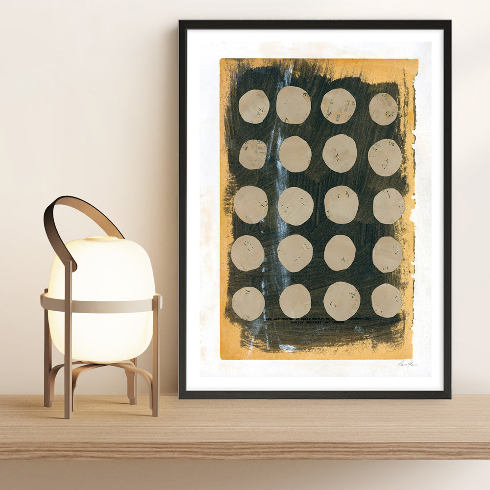 Shop Neutral Collage I Art Print a painted abstract themed wall art print from The Print Emporium wall artwork collection - Buy Australian made fine art painting style poster and framed prints for the home and your interior decor room, TPE-WA-73167-AP