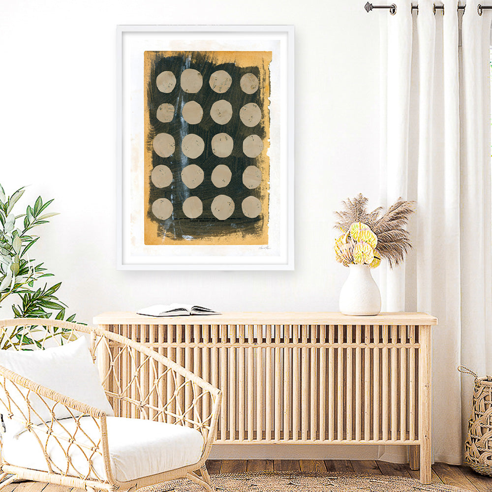 Shop Neutral Collage I Art Print a painted abstract themed wall art print from The Print Emporium wall artwork collection - Buy Australian made fine art painting style poster and framed prints for the home and your interior decor room, TPE-WA-73167-AP