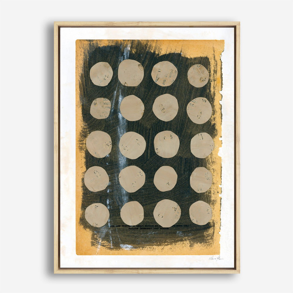 Shop Neutral Collage I Canvas Print a painted abstract themed framed canvas wall art print from The Print Emporium artwork collection - Buy Australian made fine art painting style stretched canvas prints for the home and your interior decor space, TPE-WA-73167-CA-35X46-NF