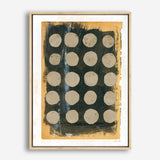Shop Neutral Collage I Canvas Print a painted abstract themed framed canvas wall art print from The Print Emporium artwork collection - Buy Australian made fine art painting style stretched canvas prints for the home and your interior decor space, TPE-WA-73167-CA-35X46-NF