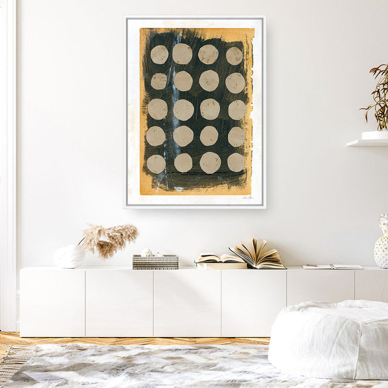 Shop Neutral Collage I Canvas Print a painted abstract themed framed canvas wall art print from The Print Emporium artwork collection - Buy Australian made fine art painting style stretched canvas prints for the home and your interior decor space, TPE-WA-73167-CA-35X46-NF