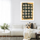 Shop Neutral Collage I Canvas Print a painted abstract themed framed canvas wall art print from The Print Emporium artwork collection - Buy Australian made fine art painting style stretched canvas prints for the home and your interior decor space, TPE-WA-73167-CA-35X46-NF