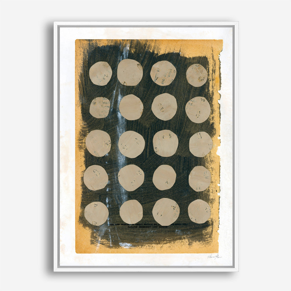 Shop Neutral Collage I Canvas Print a painted abstract themed framed canvas wall art print from The Print Emporium artwork collection - Buy Australian made fine art painting style stretched canvas prints for the home and your interior decor space, TPE-WA-73167-CA-35X46-NF