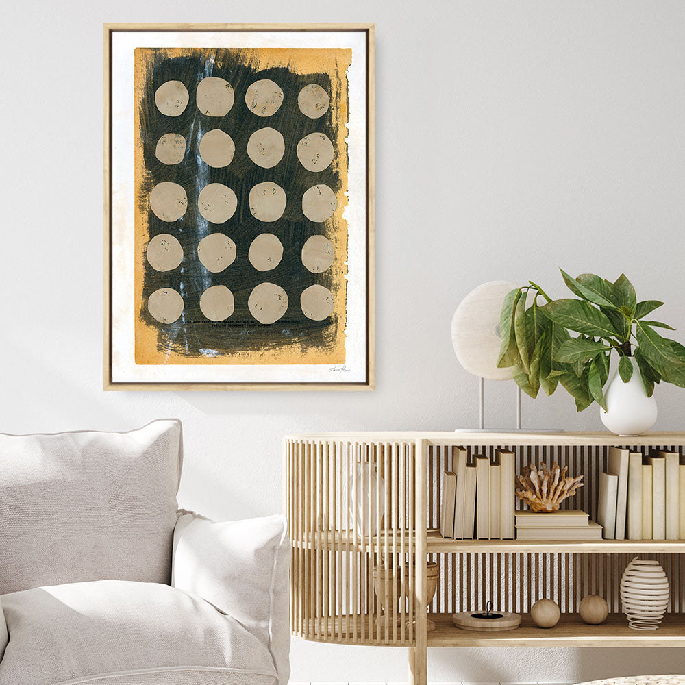 Shop Neutral Collage I Canvas Print a painted abstract themed framed canvas wall art print from The Print Emporium artwork collection - Buy Australian made fine art painting style stretched canvas prints for the home and your interior decor space, TPE-WA-73167-CA-35X46-NF