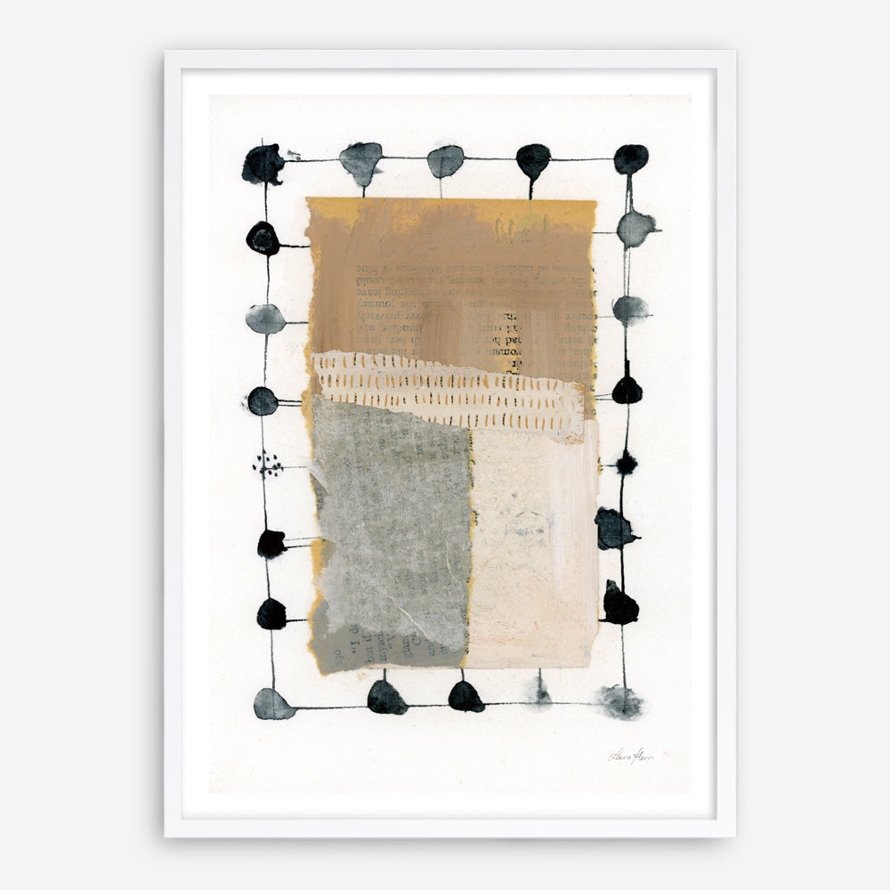 Shop Neutral Collage II Art Print a painted abstract themed wall art print from The Print Emporium wall artwork collection - Buy Australian made fine art painting style poster and framed prints for the home and your interior decor room, TPE-WA-73168-AP