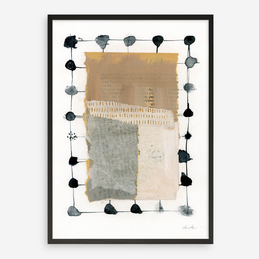 Shop Neutral Collage II Art Print a painted abstract themed wall art print from The Print Emporium wall artwork collection - Buy Australian made fine art painting style poster and framed prints for the home and your interior decor room, TPE-WA-73168-AP