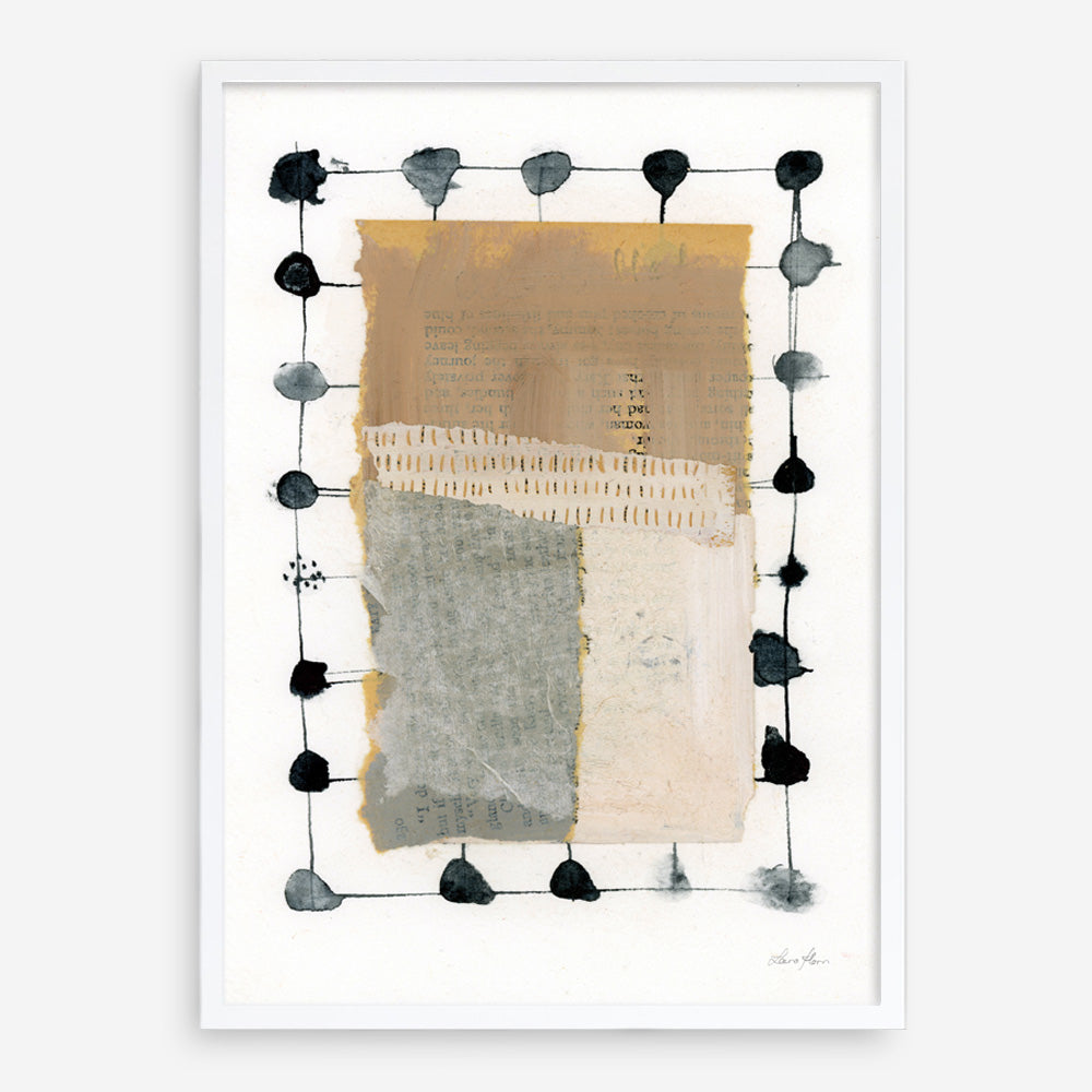 Shop Neutral Collage II Art Print a painted abstract themed wall art print from The Print Emporium wall artwork collection - Buy Australian made fine art painting style poster and framed prints for the home and your interior decor room, TPE-WA-73168-AP