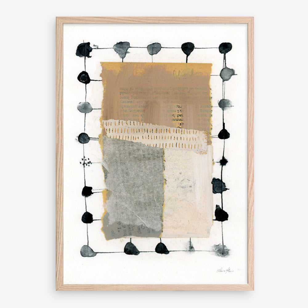 Shop Neutral Collage II Art Print a painted abstract themed wall art print from The Print Emporium wall artwork collection - Buy Australian made fine art painting style poster and framed prints for the home and your interior decor room, TPE-WA-73168-AP