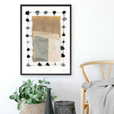 Shop Neutral Collage II Art Print a painted abstract themed wall art print from The Print Emporium wall artwork collection - Buy Australian made fine art painting style poster and framed prints for the home and your interior decor room, TPE-WA-73168-AP