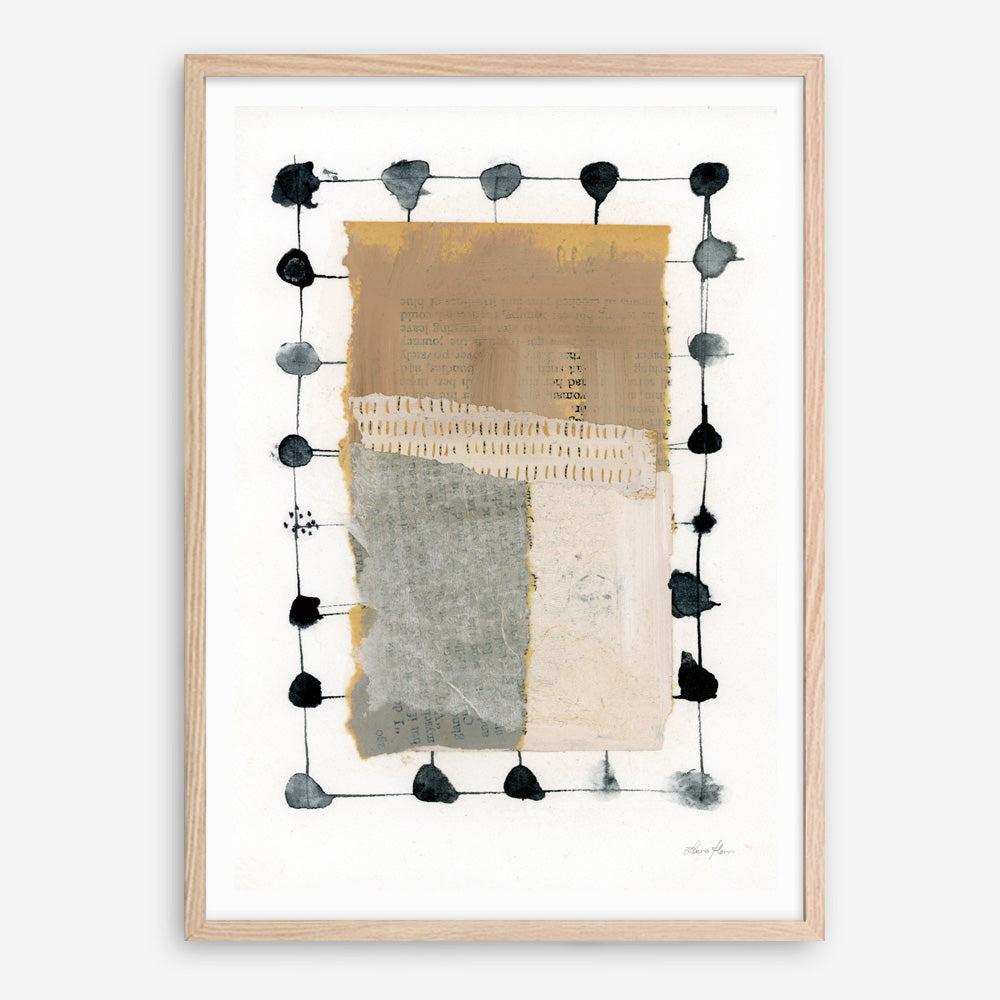 Shop Neutral Collage II Art Print a painted abstract themed wall art print from The Print Emporium wall artwork collection - Buy Australian made fine art painting style poster and framed prints for the home and your interior decor room, TPE-WA-73168-AP
