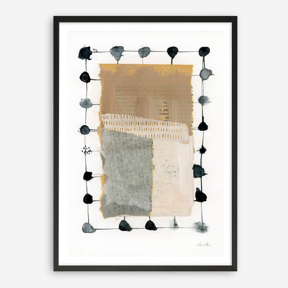 Shop Neutral Collage II Art Print a painted abstract themed wall art print from The Print Emporium wall artwork collection - Buy Australian made fine art painting style poster and framed prints for the home and your interior decor room, TPE-WA-73168-AP