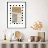 Shop Neutral Collage II Art Print a painted abstract themed wall art print from The Print Emporium wall artwork collection - Buy Australian made fine art painting style poster and framed prints for the home and your interior decor room, TPE-WA-73168-AP