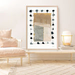 Shop Neutral Collage II Art Print a painted abstract themed wall art print from The Print Emporium wall artwork collection - Buy Australian made fine art painting style poster and framed prints for the home and your interior decor room, TPE-WA-73168-AP