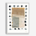 Shop Neutral Collage II Canvas Print a painted abstract themed framed canvas wall art print from The Print Emporium artwork collection - Buy Australian made fine art painting style stretched canvas prints for the home and your interior decor space, TPE-WA-73168-CA-35X46-NF