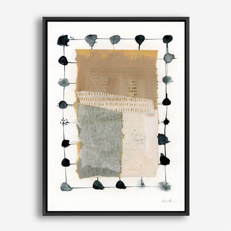 Shop Neutral Collage II Canvas Print a painted abstract themed framed canvas wall art print from The Print Emporium artwork collection - Buy Australian made fine art painting style stretched canvas prints for the home and your interior decor space, TPE-WA-73168-CA-35X46-NF