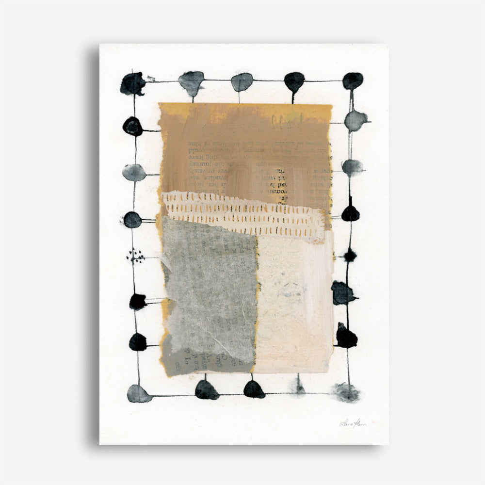 Shop Neutral Collage II Canvas Print a painted abstract themed framed canvas wall art print from The Print Emporium artwork collection - Buy Australian made fine art painting style stretched canvas prints for the home and your interior decor space, TPE-WA-73168-CA-35X46-NF