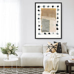 Shop Neutral Collage II Canvas Print a painted abstract themed framed canvas wall art print from The Print Emporium artwork collection - Buy Australian made fine art painting style stretched canvas prints for the home and your interior decor space, TPE-WA-73168-CA-35X46-NF