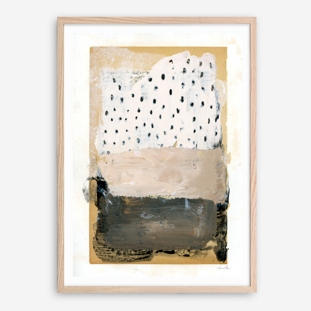 Shop Neutral Collage III Art Print a painted abstract themed wall art print from The Print Emporium wall artwork collection - Buy Australian made fine art painting style poster and framed prints for the home and your interior decor room, TPE-WA-73169-AP