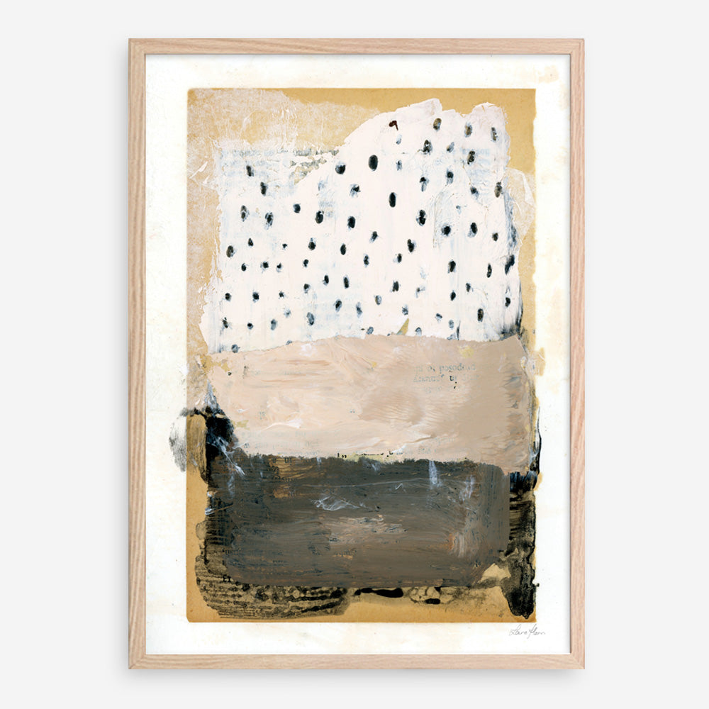 Shop Neutral Collage III Art Print a painted abstract themed wall art print from The Print Emporium wall artwork collection - Buy Australian made fine art painting style poster and framed prints for the home and your interior decor room, TPE-WA-73169-AP