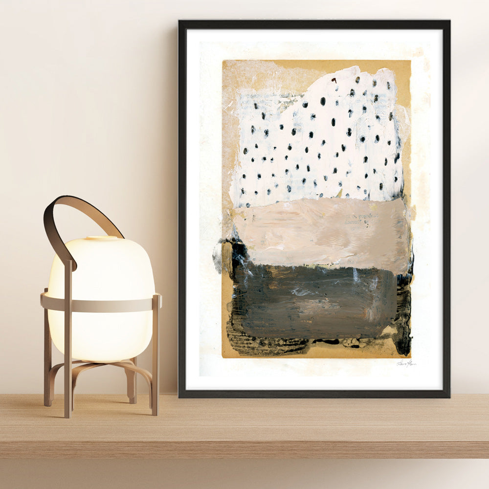Shop Neutral Collage III Art Print a painted abstract themed wall art print from The Print Emporium wall artwork collection - Buy Australian made fine art painting style poster and framed prints for the home and your interior decor room, TPE-WA-73169-AP