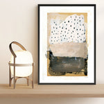 Shop Neutral Collage III Art Print a painted abstract themed wall art print from The Print Emporium wall artwork collection - Buy Australian made fine art painting style poster and framed prints for the home and your interior decor room, TPE-WA-73169-AP