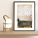 Shop Neutral Collage III Art Print a painted abstract themed wall art print from The Print Emporium wall artwork collection - Buy Australian made fine art painting style poster and framed prints for the home and your interior decor room, TPE-WA-73169-AP