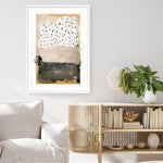 Shop Neutral Collage III Art Print a painted abstract themed wall art print from The Print Emporium wall artwork collection - Buy Australian made fine art painting style poster and framed prints for the home and your interior decor room, TPE-WA-73169-AP