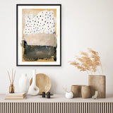 Shop Neutral Collage III Art Print a painted abstract themed wall art print from The Print Emporium wall artwork collection - Buy Australian made fine art painting style poster and framed prints for the home and your interior decor room, TPE-WA-73169-AP