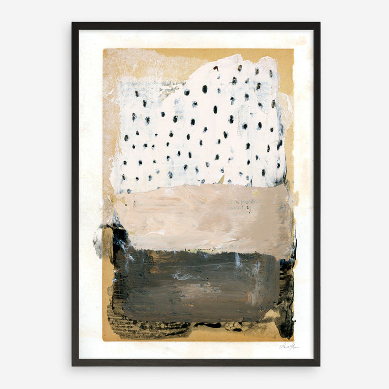 Shop Neutral Collage III Art Print a painted abstract themed wall art print from The Print Emporium wall artwork collection - Buy Australian made fine art painting style poster and framed prints for the home and your interior decor room, TPE-WA-73169-AP