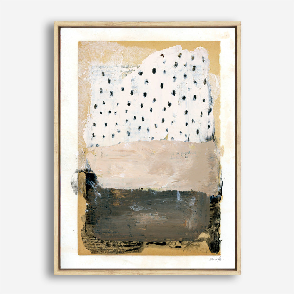 Shop Neutral Collage III Canvas Print a painted abstract themed framed canvas wall art print from The Print Emporium artwork collection - Buy Australian made fine art painting style stretched canvas prints for the home and your interior decor space, TPE-WA-73169-CA-35X46-NF