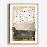 Shop Neutral Collage III Canvas Print a painted abstract themed framed canvas wall art print from The Print Emporium artwork collection - Buy Australian made fine art painting style stretched canvas prints for the home and your interior decor space, TPE-WA-73169-CA-35X46-NF