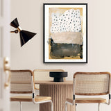 Shop Neutral Collage III Canvas Print a painted abstract themed framed canvas wall art print from The Print Emporium artwork collection - Buy Australian made fine art painting style stretched canvas prints for the home and your interior decor space, TPE-WA-73169-CA-35X46-NF