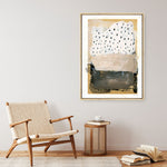 Shop Neutral Collage III Canvas Print a painted abstract themed framed canvas wall art print from The Print Emporium artwork collection - Buy Australian made fine art painting style stretched canvas prints for the home and your interior decor space, TPE-WA-73169-CA-35X46-NF