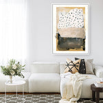 Shop Neutral Collage III Canvas Print a painted abstract themed framed canvas wall art print from The Print Emporium artwork collection - Buy Australian made fine art painting style stretched canvas prints for the home and your interior decor space, TPE-WA-73169-CA-35X46-NF