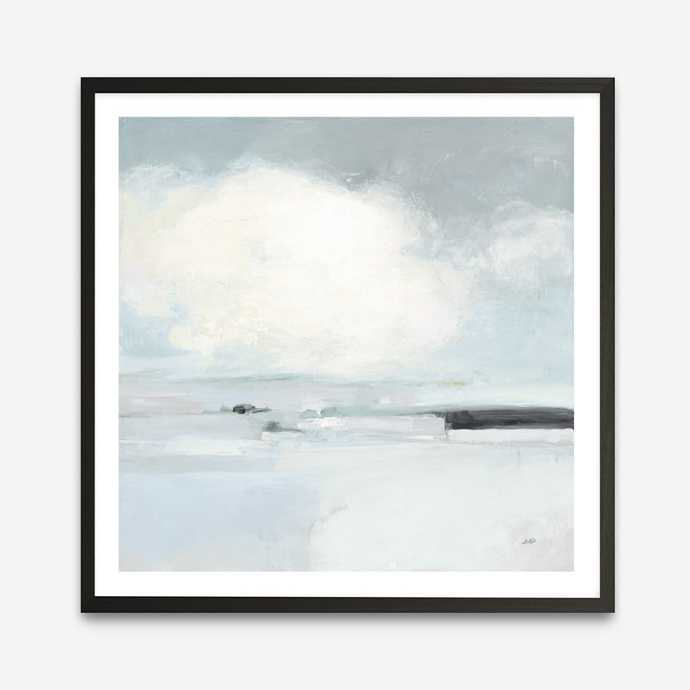Shop Neutral Horizon I (Square) Art Print a painted abstract themed wall art print from The Print Emporium wall artwork collection - Buy Australian made fine art painting style poster and framed prints for the home and your interior decor room, TPE-WA-60617-AP