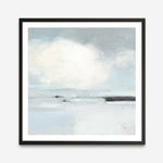 Shop Neutral Horizon I (Square) Art Print a painted abstract themed wall art print from The Print Emporium wall artwork collection - Buy Australian made fine art painting style poster and framed prints for the home and your interior decor room, TPE-WA-60617-AP