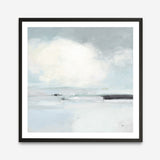 Shop Neutral Horizon I (Square) Art Print a painted abstract themed wall art print from The Print Emporium wall artwork collection - Buy Australian made fine art painting style poster and framed prints for the home and your interior decor room, TPE-WA-60617-AP