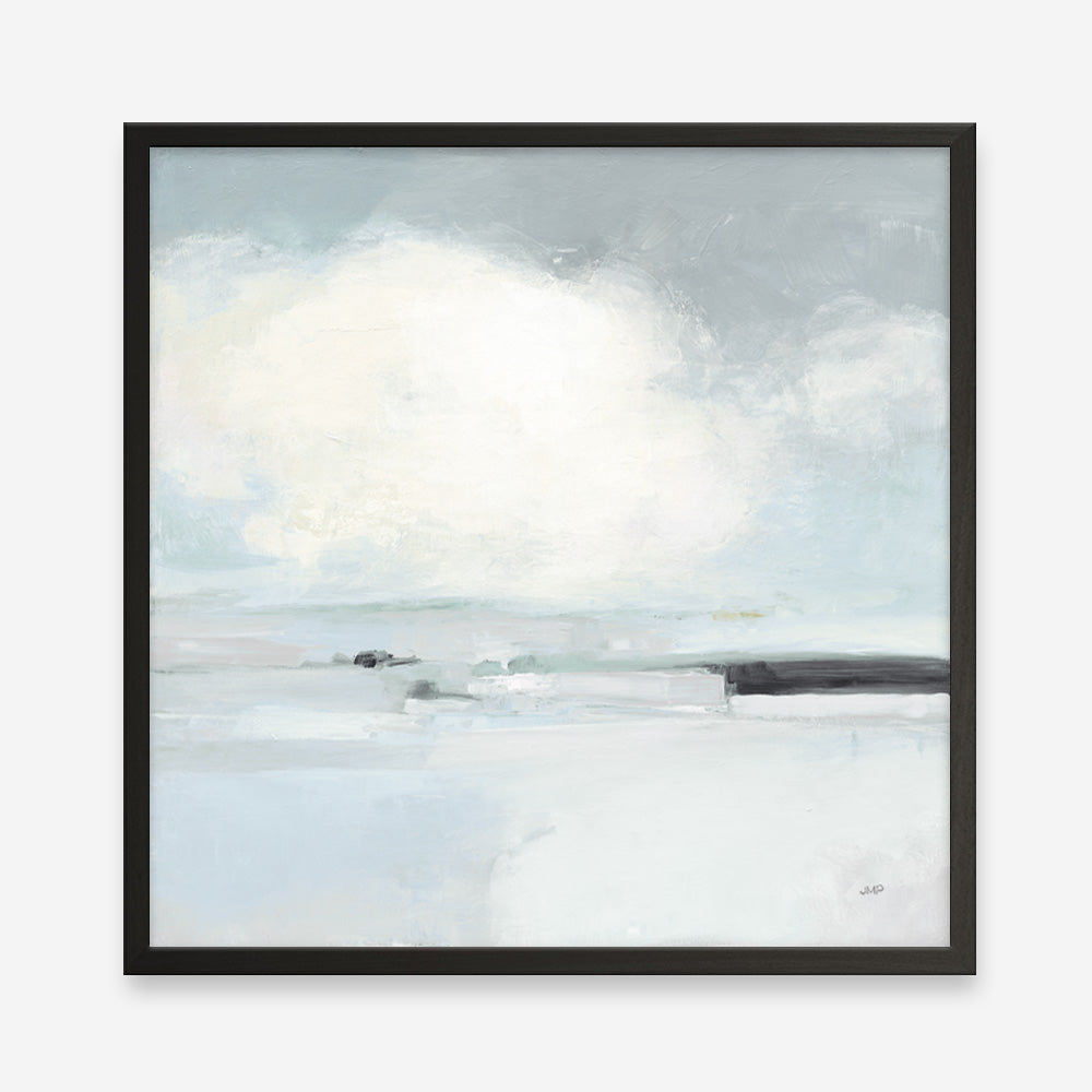 Shop Neutral Horizon I (Square) Art Print a painted abstract themed wall art print from The Print Emporium wall artwork collection - Buy Australian made fine art painting style poster and framed prints for the home and your interior decor room, TPE-WA-60617-AP