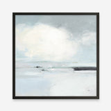 Shop Neutral Horizon I (Square) Art Print a painted abstract themed wall art print from The Print Emporium wall artwork collection - Buy Australian made fine art painting style poster and framed prints for the home and your interior decor room, TPE-WA-60617-AP