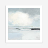 Shop Neutral Horizon I (Square) Art Print a painted abstract themed wall art print from The Print Emporium wall artwork collection - Buy Australian made fine art painting style poster and framed prints for the home and your interior decor room, TPE-WA-60617-AP