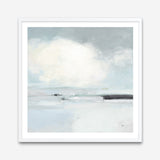 Shop Neutral Horizon I (Square) Art Print a painted abstract themed wall art print from The Print Emporium wall artwork collection - Buy Australian made fine art painting style poster and framed prints for the home and your interior decor room, TPE-WA-60617-AP