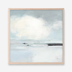 Shop Neutral Horizon I (Square) Art Print a painted abstract themed wall art print from The Print Emporium wall artwork collection - Buy Australian made fine art painting style poster and framed prints for the home and your interior decor room, TPE-WA-60617-AP
